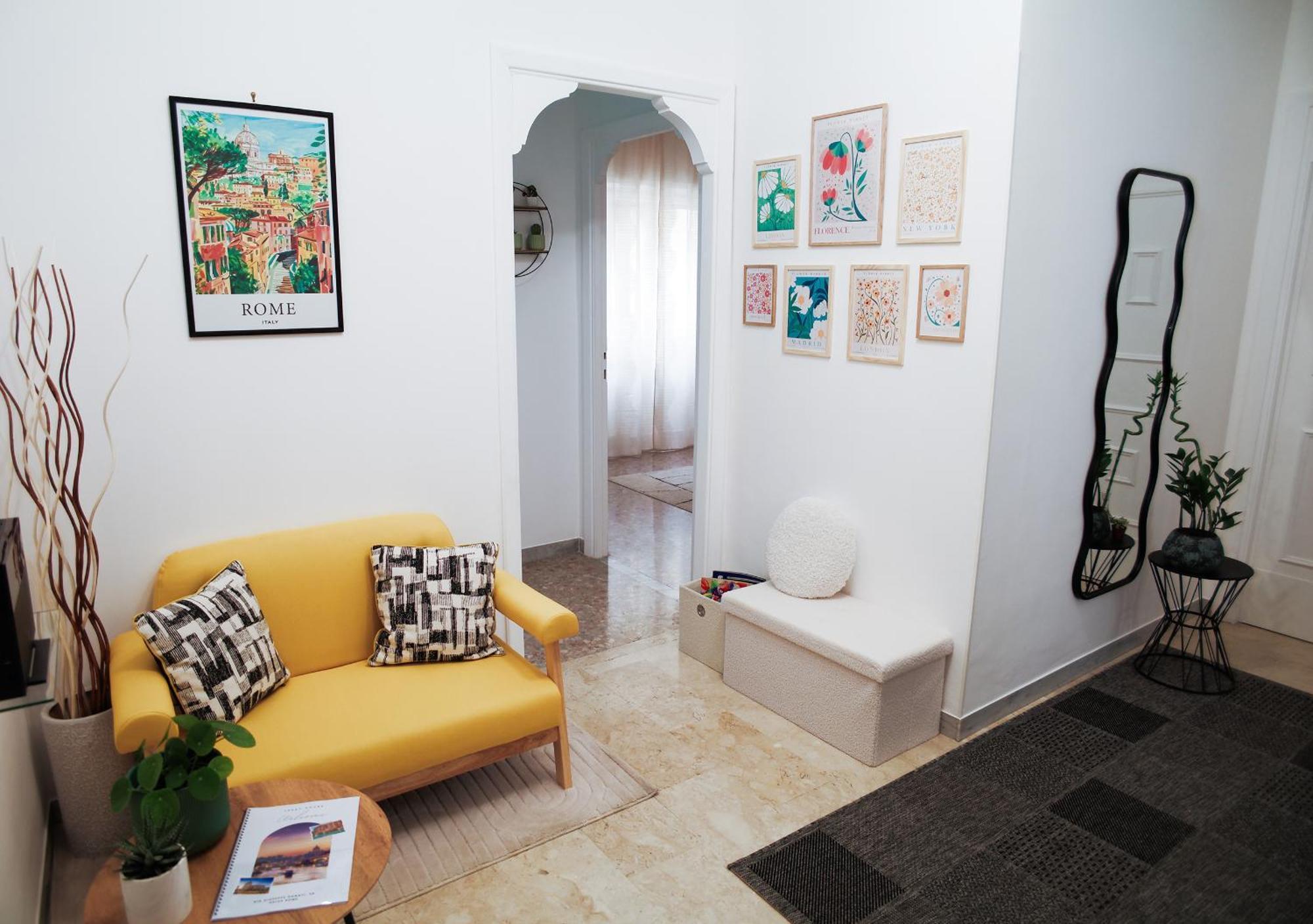 Thery House - Tiburtina Apartment Roma Dış mekan fotoğraf